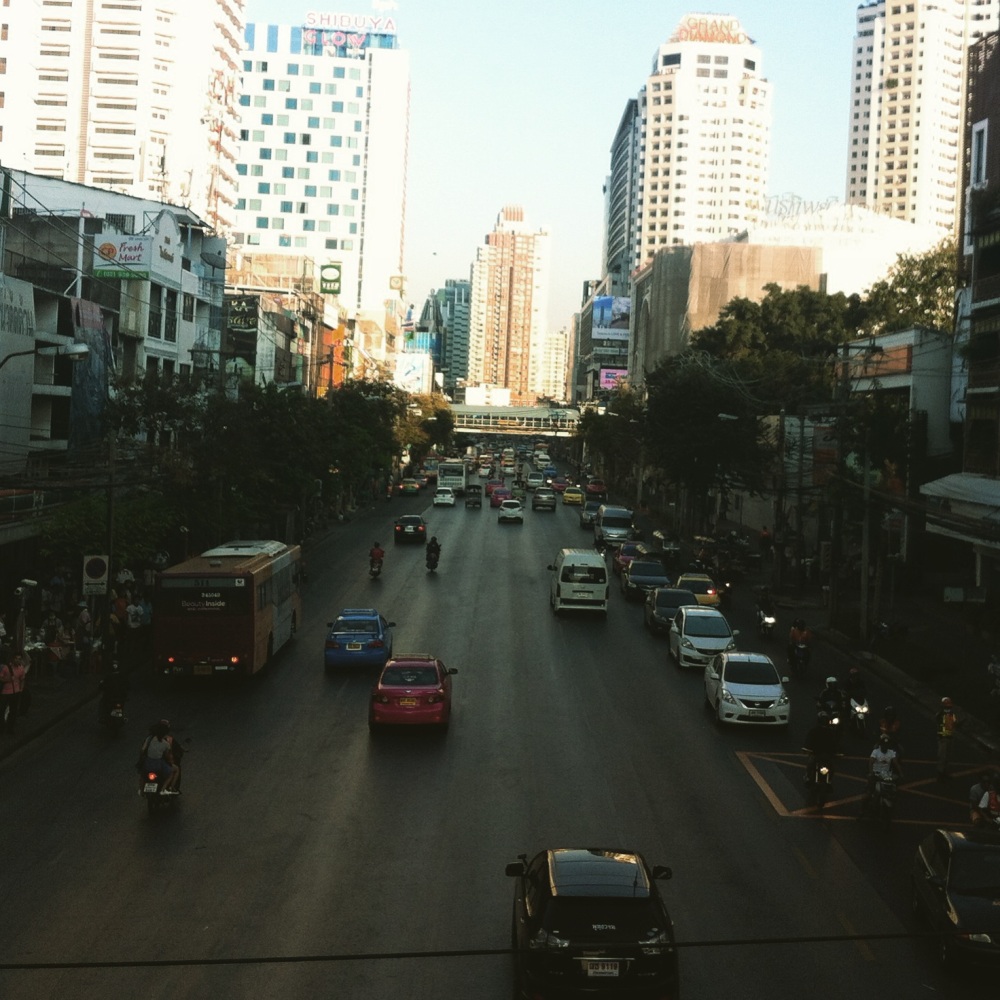 The Streets of Bangkok
